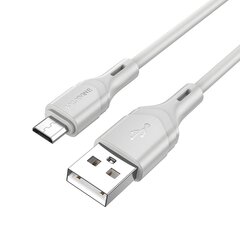 Borofone, USB, MicroUSB kaina ir informacija | Laidai telefonams | pigu.lt