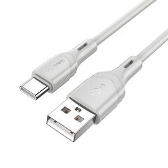 Borofone Cable BX99 Method - USB to Type C - 3A 1 metre grey цена и информация | Кабели для телефонов | pigu.lt