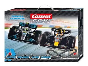 Carrera Formula Champions 4.3m 20063518 цена и информация | Игрушки для мальчиков | pigu.lt