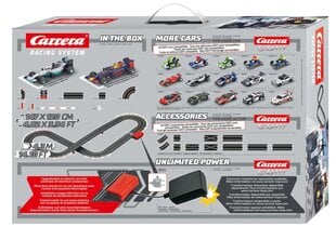 Carrera Formula Champions 4.3m 20063518 цена и информация | Игрушки для мальчиков | pigu.lt