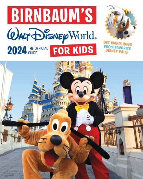 Birnbaum's 2024 Walt Disney World For Kids: The Official Guide kaina ir informacija | Kelionių vadovai, aprašymai | pigu.lt