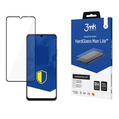 Realme C51 4G - 3mk HardGlass Max Lite™ screen protector цена и информация | Защитные пленки для телефонов | pigu.lt