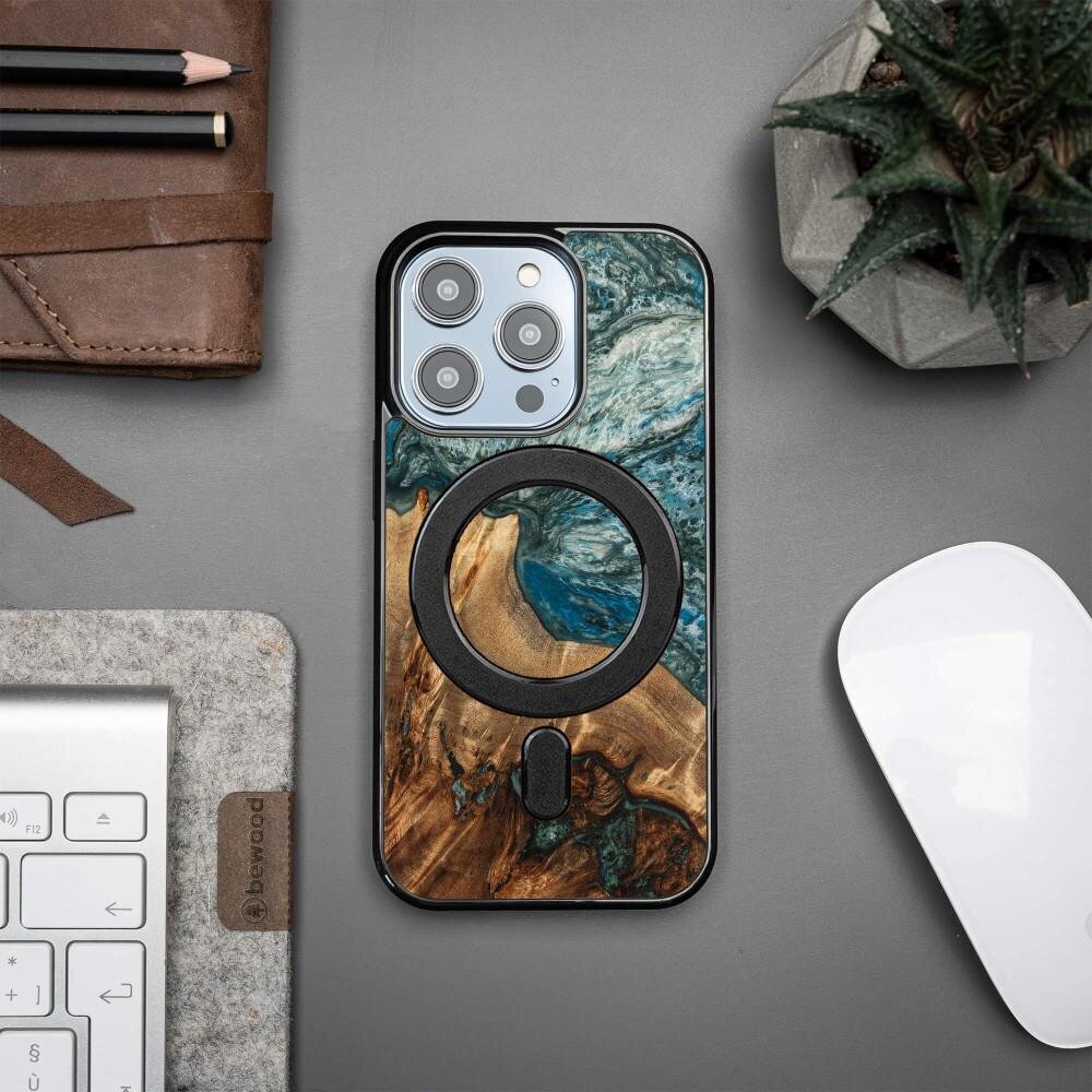 Bewood Unique Planet Earth Case 5907511793290 цена и информация | Telefono dėklai | pigu.lt