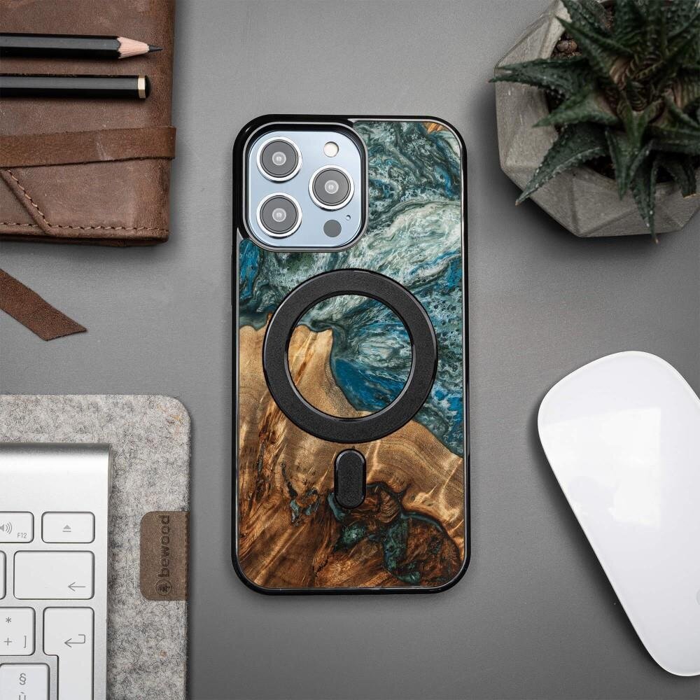 Bewood Unique Planet Earth Case 5907511795003 цена и информация | Telefono dėklai | pigu.lt