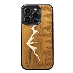 Bewood Imbuia Mountains Case 5907511789453 цена и информация | Чехлы для телефонов | pigu.lt