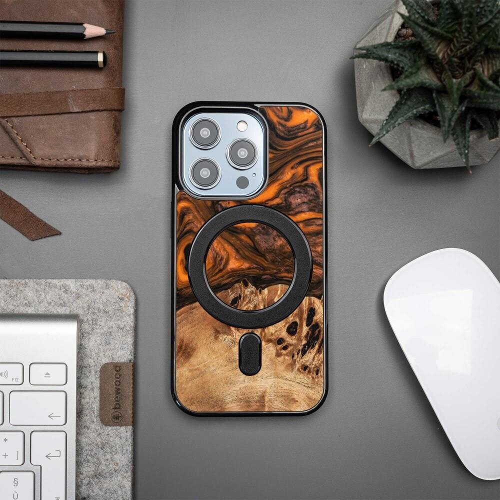 Bewood Unique Orange Case 5907511793429 цена и информация | Telefono dėklai | pigu.lt