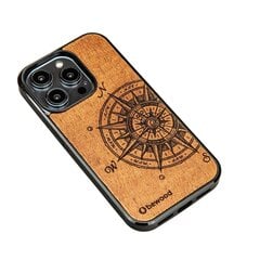 Bewood Traveler Merbau Case 5907511789545 kaina ir informacija | Telefono dėklai | pigu.lt