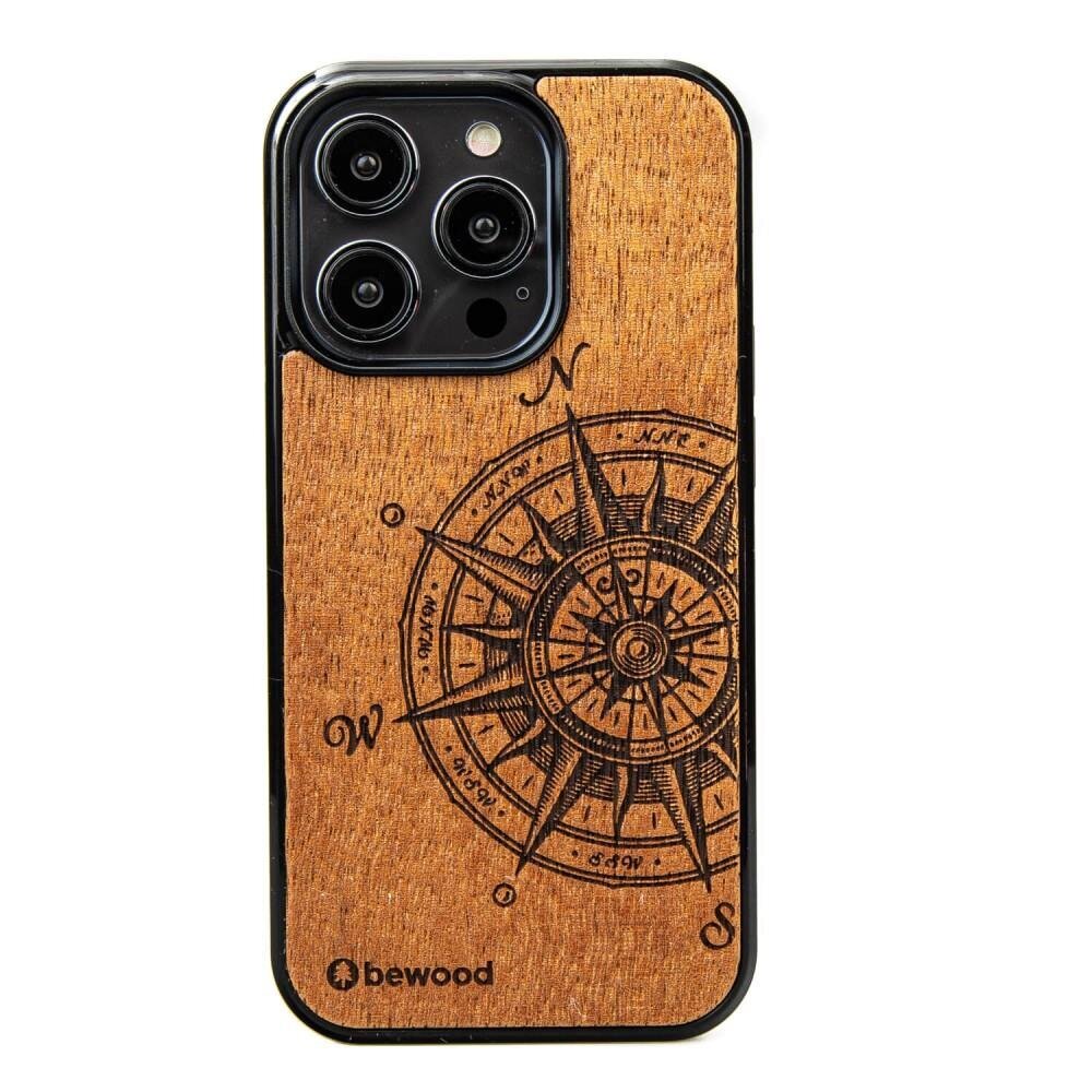 Bewood Traveler Merbau Case 5907511789545 цена и информация | Telefono dėklai | pigu.lt