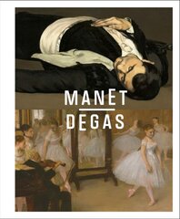 Manet/Degas kaina ir informacija | Knygos apie meną | pigu.lt