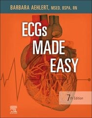 ECGs Made Easy 7th edition цена и информация | Книги по экономике | pigu.lt