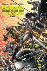 Batman/Teenage Mutant Ninja Turtles Omnibus цена и информация | Фантастика, фэнтези | pigu.lt