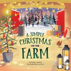 Simple Christmas on the Farm цена и информация | Книги для самых маленьких | pigu.lt