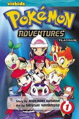 Pokemon Adventures: Diamond and Pearl/Platinum, Vol. 1: Diamond and Pearl: Platinum, 01, Pokemon Adventures: Diamond and Pearl/Platinum, Vol. 1 цена и информация | Фантастика, фэнтези | pigu.lt