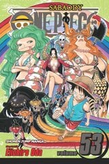 One Piece, Vol. 53: Natural Born King, v. 53 цена и информация | Фантастика, фэнтези | pigu.lt