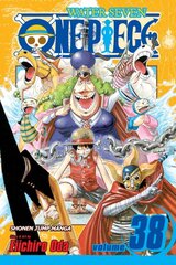 One Piece, Vol. 38: Rocketman!!, v. 38 цена и информация | Fantastinės, mistinės knygos | pigu.lt