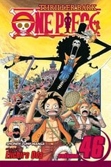 One Piece, Vol. 46: Adventure on Ghost Island, v. 46 цена и информация | Fantastinės, mistinės knygos | pigu.lt