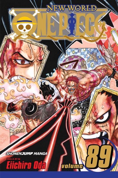 One Piece, Vol. 89: Bad End Musical цена и информация | Fantastinės, mistinės knygos | pigu.lt