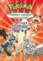 Pokemon Pocket Comics: Legendary Pokemon: Legendary Pokemon, 2 kaina ir informacija | Knygos paaugliams ir jaunimui | pigu.lt