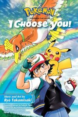 Pokemon the Movie: I Choose You! kaina ir informacija | Knygos paaugliams ir jaunimui | pigu.lt