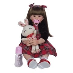 Кукла с аксессуарами Reborn dolls, 58 см цена и информация | Игрушки для девочек | pigu.lt