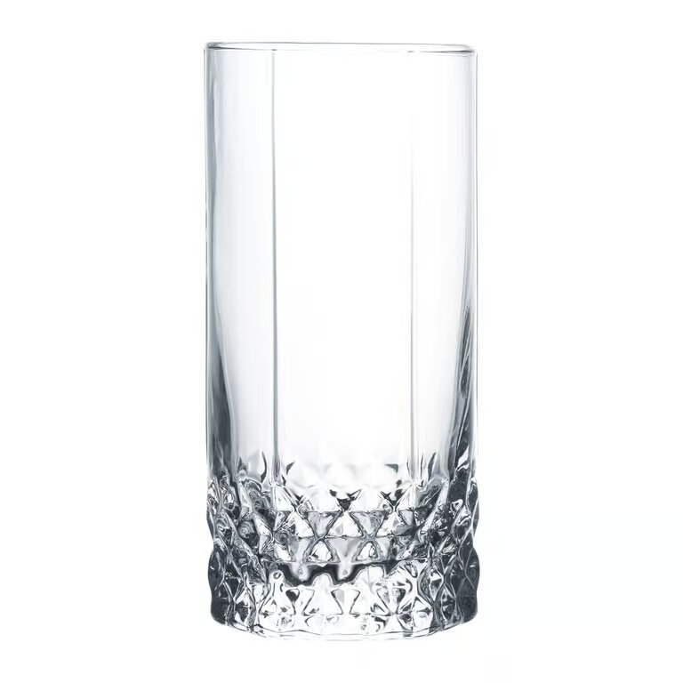 Domotti Stiklinių rinkinys Diamond, 6 vnt., 310 ml kaina ir informacija | Taurės, puodeliai, ąsočiai | pigu.lt