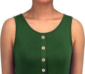 Easydwell moteriška suknelė, žalia kaina ir informacija | Suknelės | pigu.lt