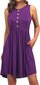Suknelė moterims Easydwell, violetinė цена и информация | Suknelės | pigu.lt