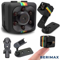 Berimax Mini kamera SQ COL BRM kaina ir informacija | Stebėjimo kameros | pigu.lt