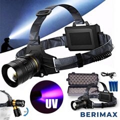 Налобный фонарь ORTEX OX-8881 UV BRM_0901048 цена и информация | Фонарики, прожекторы | pigu.lt