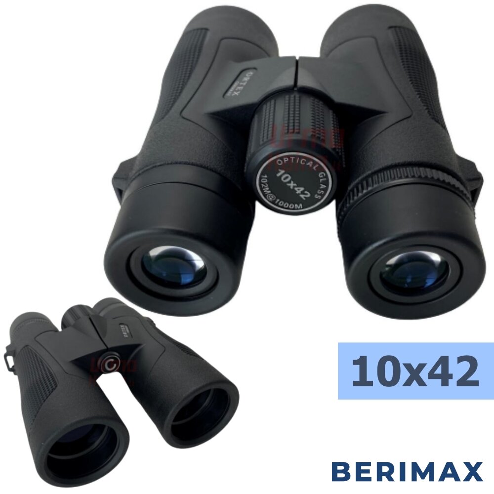 Berimax Žiūronai B99 10X42 BRM_2007017BK kaina ir informacija | Žiūronai | pigu.lt