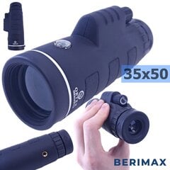 BERIMAX Монокуляр Ortex 35x50 BRM_2007026 цена и информация | Бинокли | pigu.lt