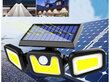 Šviestuvas su saulės baterija Berimax SL100 BRM 5907451344156 kaina ir informacija | Lauko šviestuvai | pigu.lt