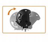 LED darbinis žibintas Berimax BRM 0903023 kaina ir informacija | Lauko šviestuvai | pigu.lt