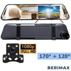 BERIMAX Vaizdo registratorius M51K su galinio vaizdo kamera BRM_144117 kaina ir informacija | Vaizdo registratoriai | pigu.lt