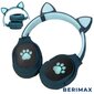 Berimax Bevielės bluetooth ausinės 38M BRM_0504085BL kaina ir informacija | Ausinės | pigu.lt