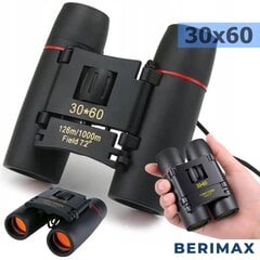 Бинокль BERIMAX BN3 30x60 BRM_5904653727237 цена и информация | Бинокль | pigu.lt