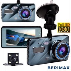 BERIMAX Vaizdo registratorius P05K su galinio vaizdo kamera BRM_5904653720559 kaina ir informacija | Vaizdo registratoriai | pigu.lt