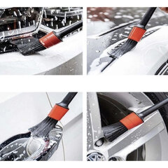 Щетки для чистки автомобилей + салфетка XB BRM_5904665714133 цена и информация | Автохимия | pigu.lt