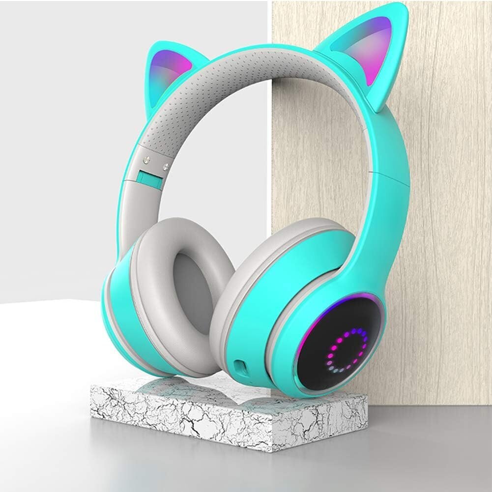 Berimax Cat Ears RGB K26 BRM_0504084LB цена и информация | Ausinės | pigu.lt