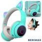Berimax Cat Ears RGB K26 BRM_0504084LB kaina ir informacija | Ausinės | pigu.lt
