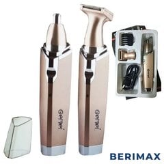 Berimax BRM_0409110BR kaina ir informacija | Plaukų kirpimo mašinėlės | pigu.lt