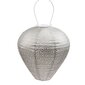 Sodo šviestuvas su saulės baterija Lumiz Balloon30 Sashiko Light Taupe цена и информация | Lauko šviestuvai | pigu.lt