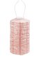 Sodo šviestuvas su saulės baterija Lumiz Cylinder18 Paisley, rožinis kaina ir informacija | Lauko šviestuvai | pigu.lt