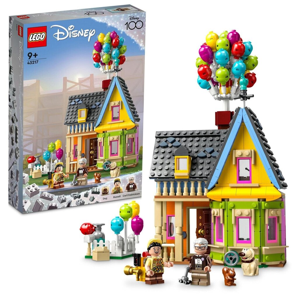 LEGO Disney Вверх Сказочный Дом цена | pigu.lt