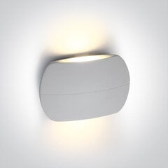 ONELight уличный настенный светильник LED Oval Range 67378/W/W цена и информация | Уличные светильники | pigu.lt