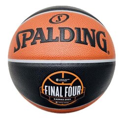 Kamuolys krepšiniui Spalding, 7 dydis kaina ir informacija | Futbolo kamuoliai | pigu.lt