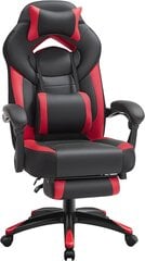 Žaidimų kėdė Songmics OBG77BR, juodai/raudona kaina ir informacija | Biuro kėdės | pigu.lt