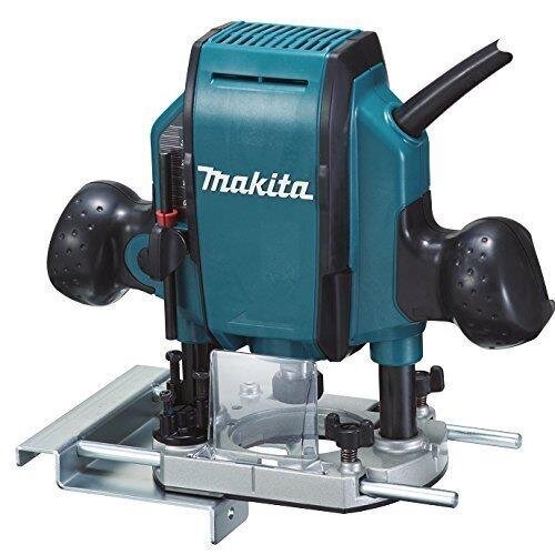 Elektrinė freza Makita RP0900J, 900 W цена и информация | Frezos | pigu.lt