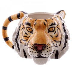 Кружка-Голова Тигра цена и информация | Оригинальные кружки | pigu.lt