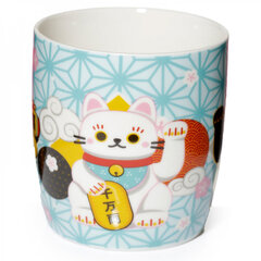 Puodelis Lucky Cat Maneki Neko, 1 vnt. kaina ir informacija | Originalūs puodeliai | pigu.lt